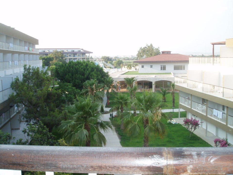 Blick von unserem Balkon Marvida Family Eco