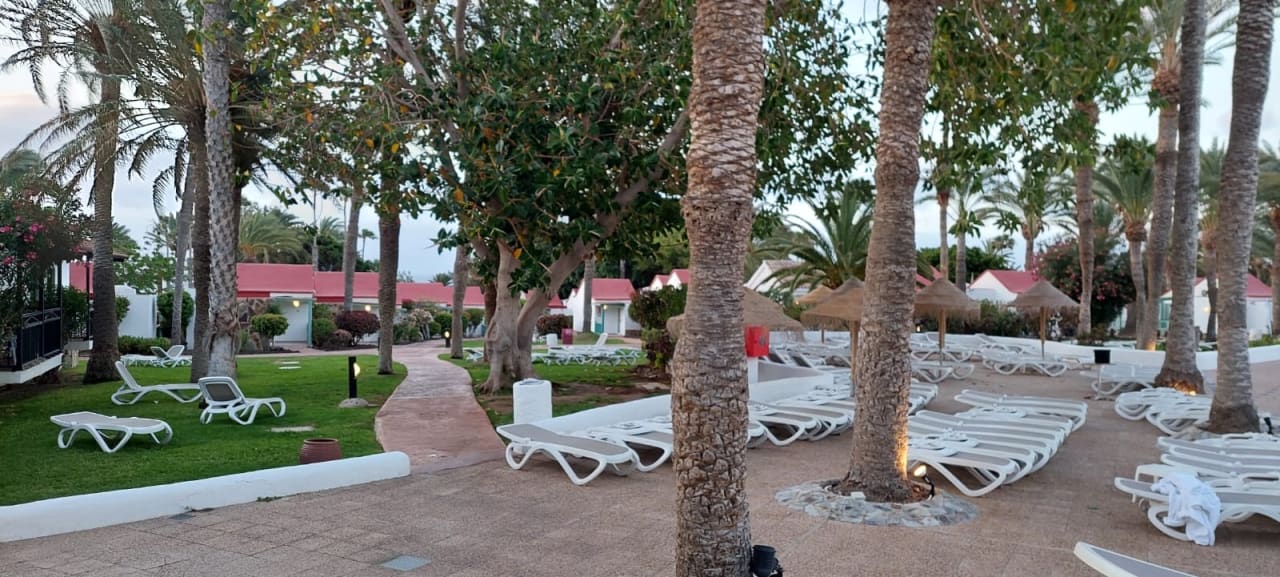 Gartenanlage Aldiana Club Fuerteventura