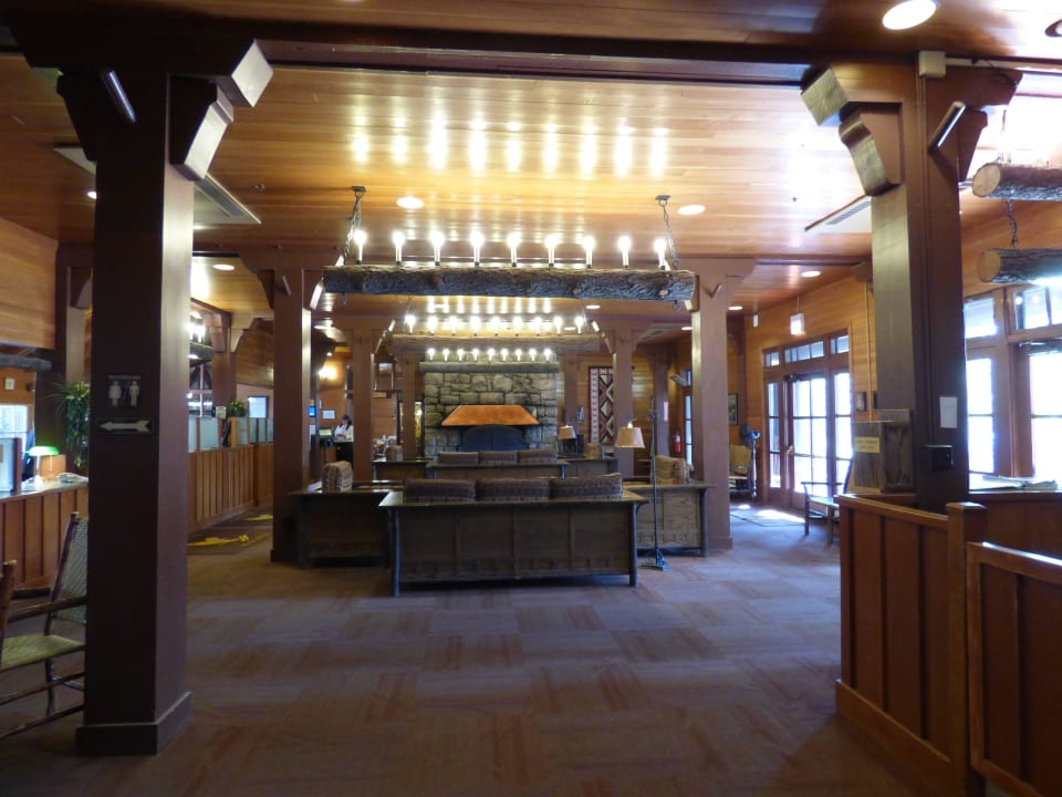 Lobby Bryce Canyon Lodge