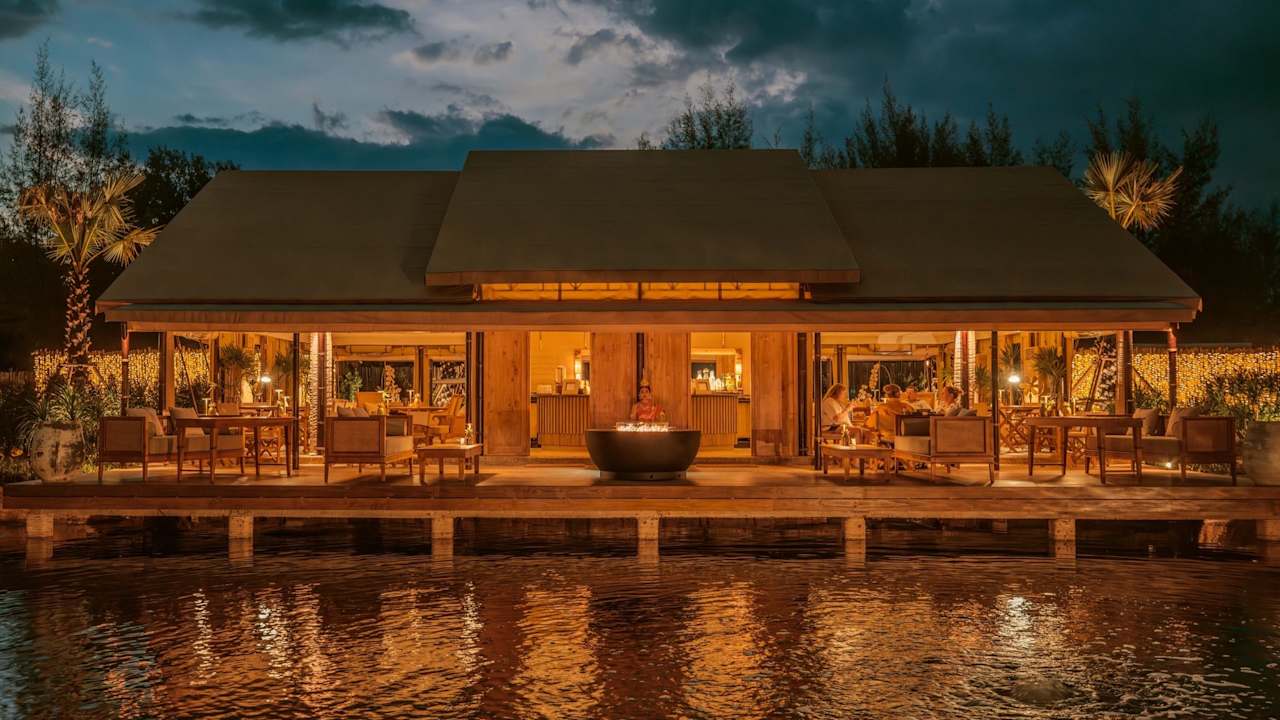 Lobby Twinpalms Tented Camp Phuket