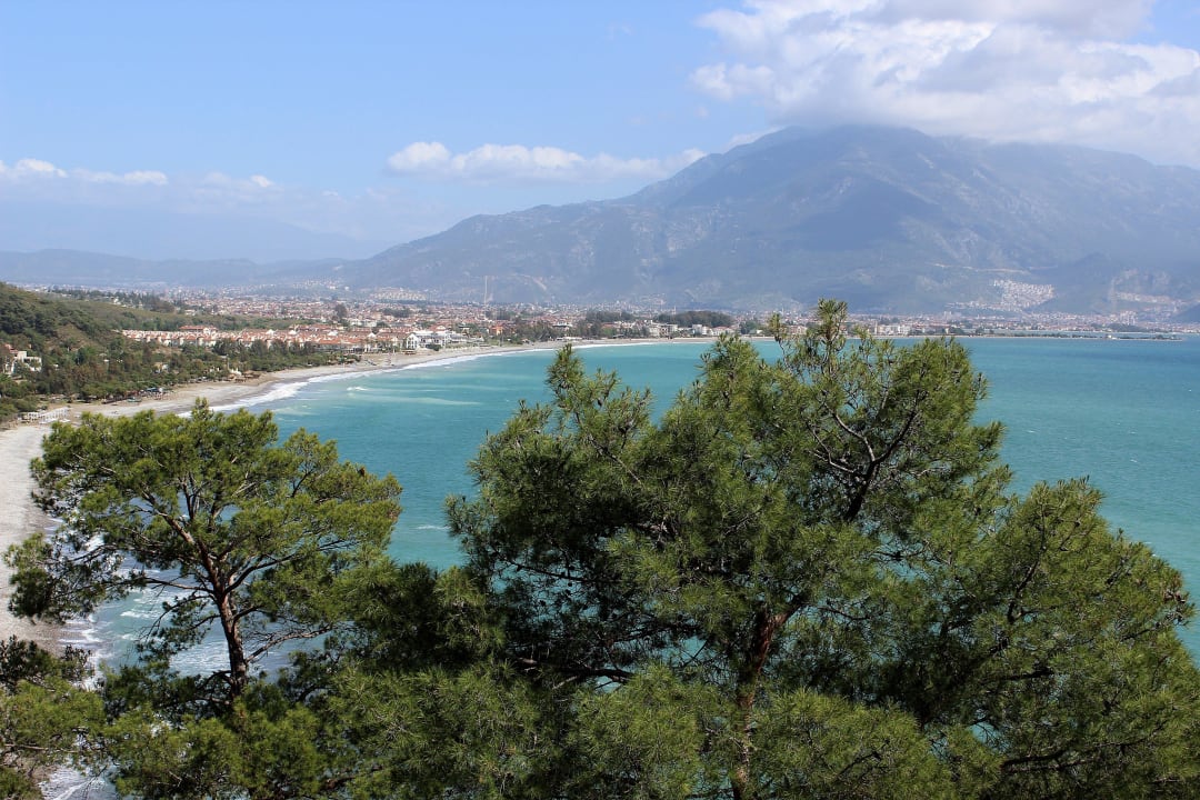 Der Strand von Calis Jiva Beach Resort