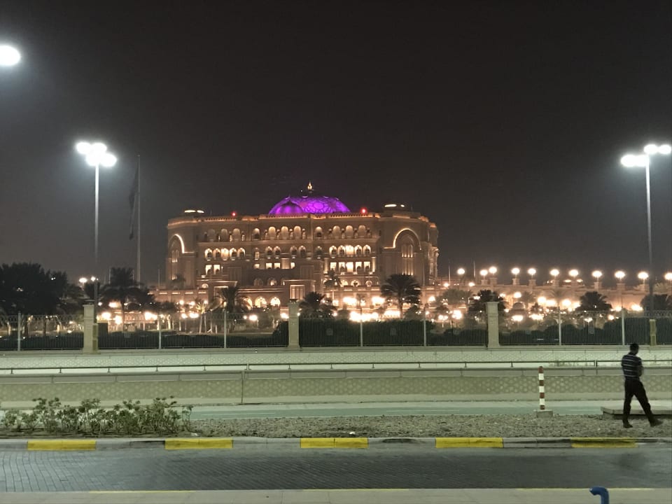 Abend Emirates Palace Mandarin Oriental