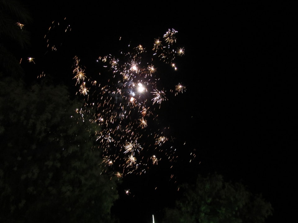 Feuerwerk am Samstagabend Lindos Princess Beach Resort & Spa