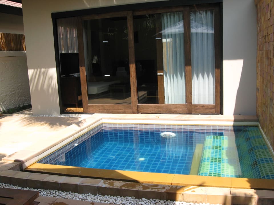 Private Pool Villa - Außenbereich Bandara Resort & Spa Samui
