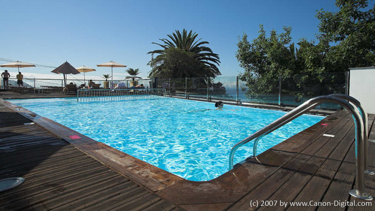 Pool (Klein aber fein) Hotel Quinta Mirabela