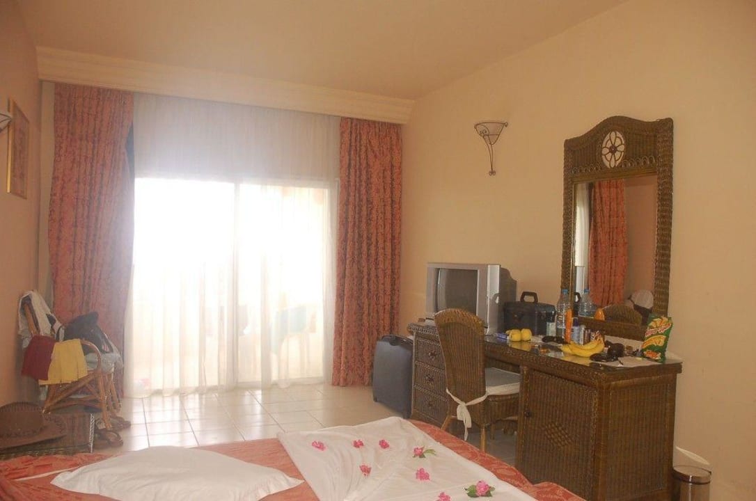 Blick ins Zimmer Hotel African Queen