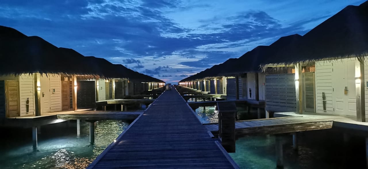 Außenansicht Sun Siyam Iru Veli