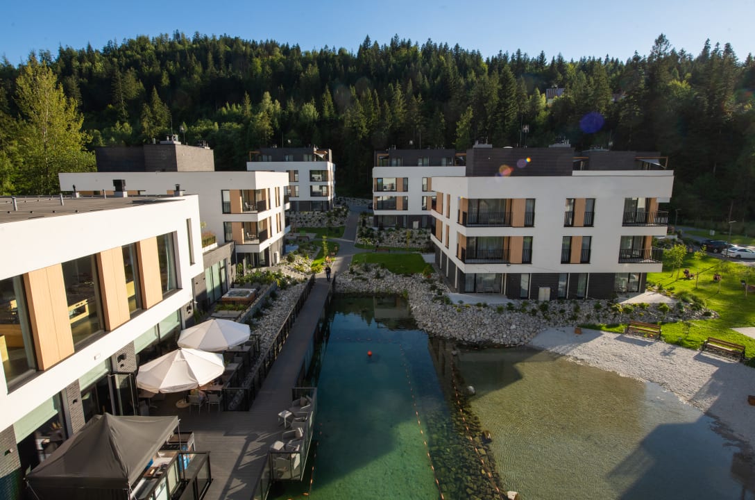 Außenansicht Vislow Resort