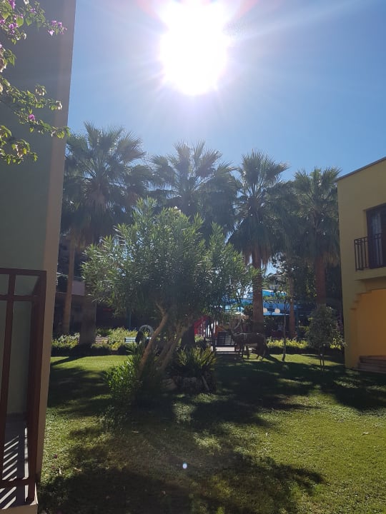 Gartenanlage VONRESORT Golden Beach