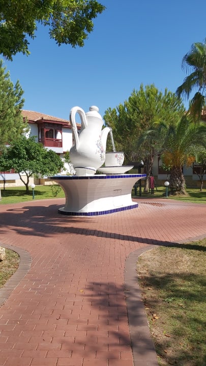 Gartenanlage Ali Bey Club