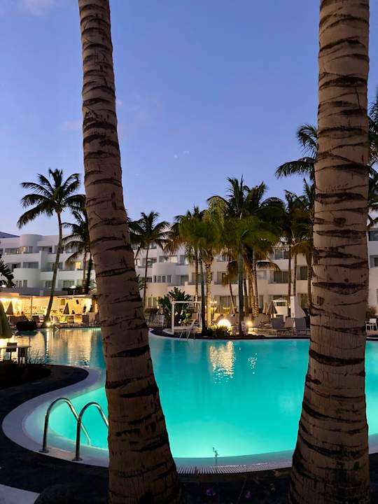 Pool Hipotels La Geria