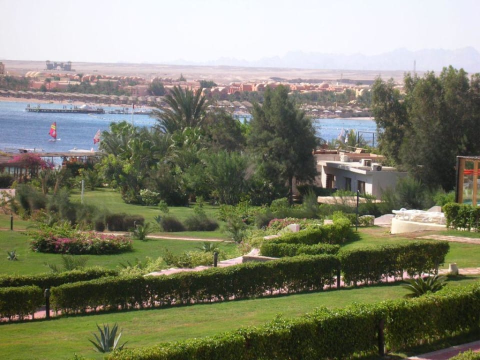 Gartenanlage Fort Arabesque Resort, Spa & Villas