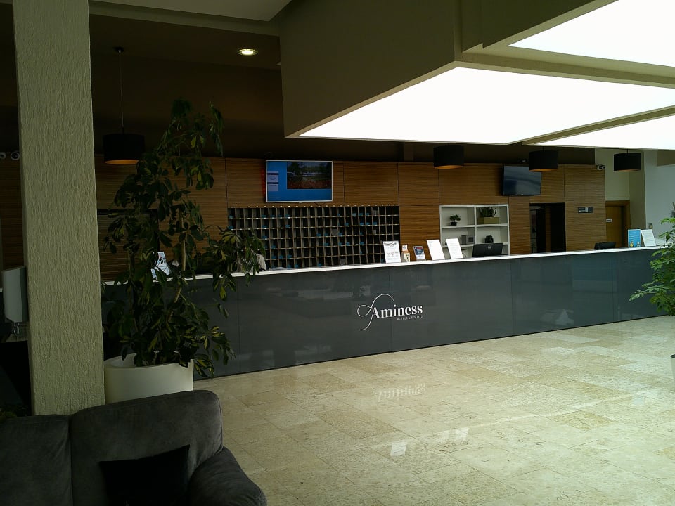 Lobby Veya Maradiso Hotel by Aminess
