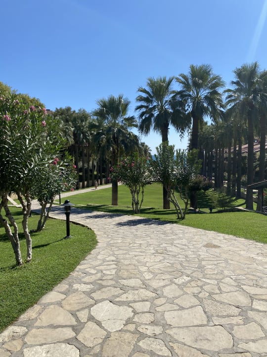 Gartenanlage Melas Holiday Village
