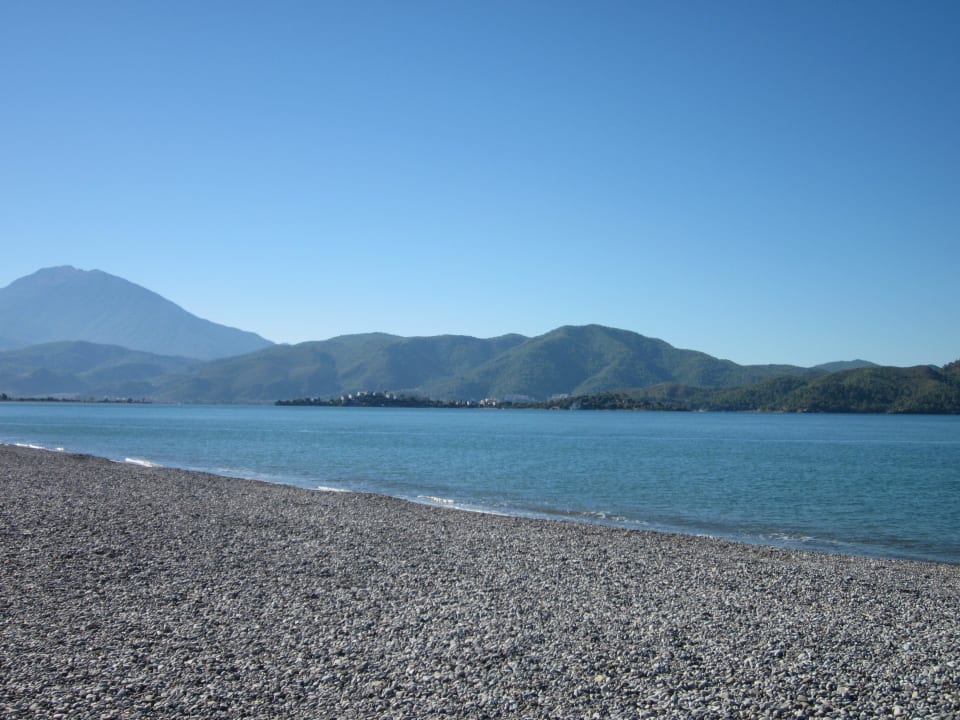 Ausblick am Strand Jiva Beach Resort