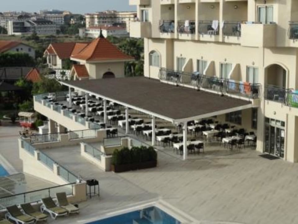 Außenrestaurant Side Mare Resort & Spa