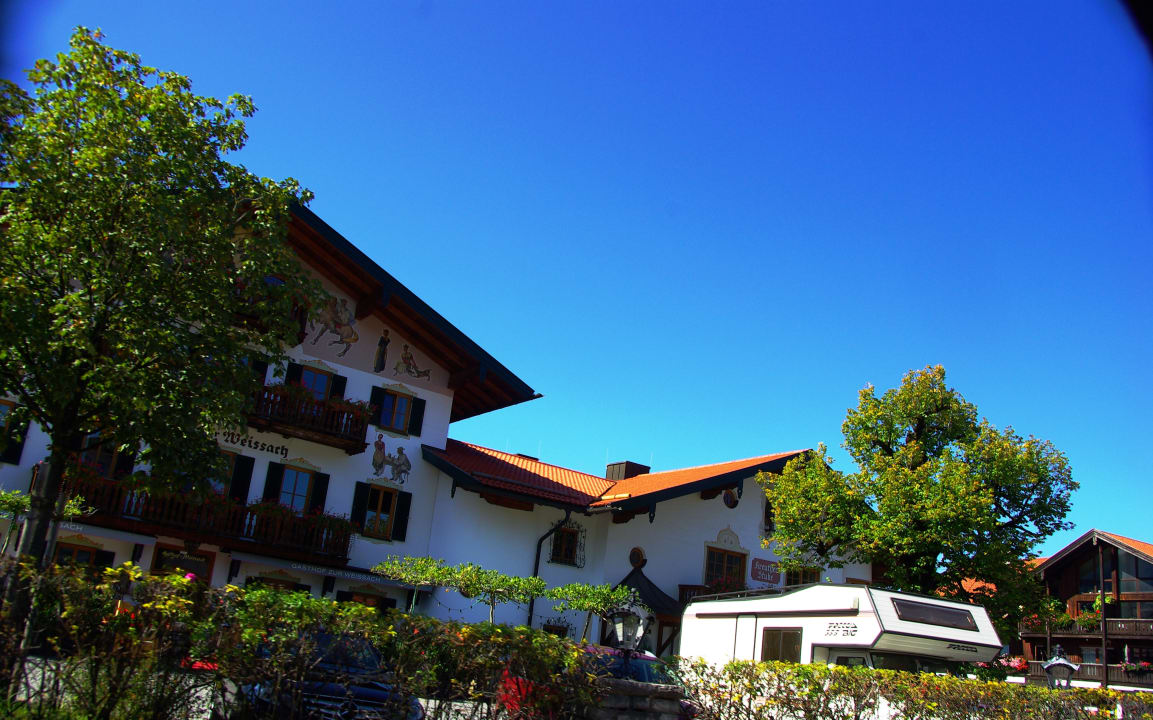 Außenansicht Spa & Resort Bachmair Weissach