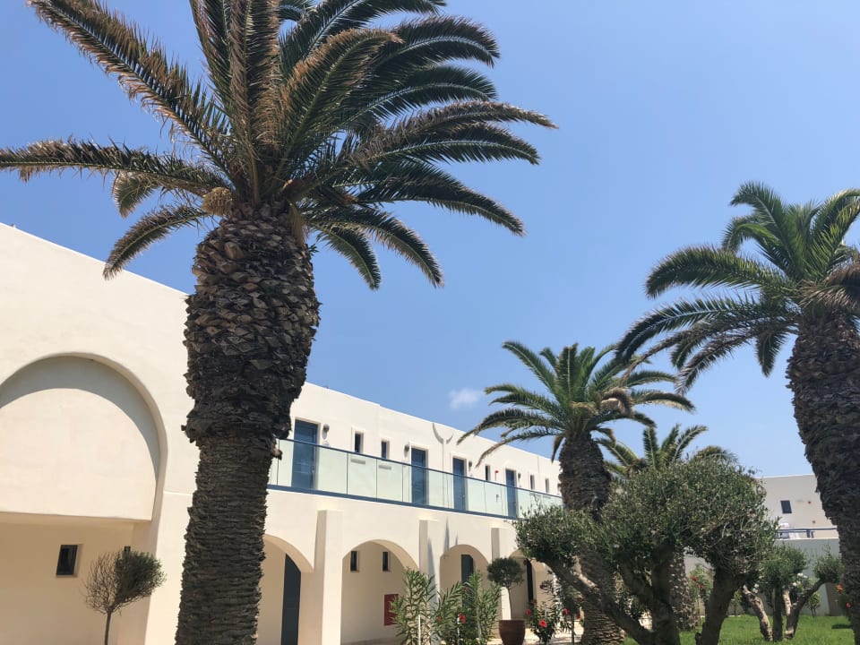 Außenansicht Lyttos Beach Hotel