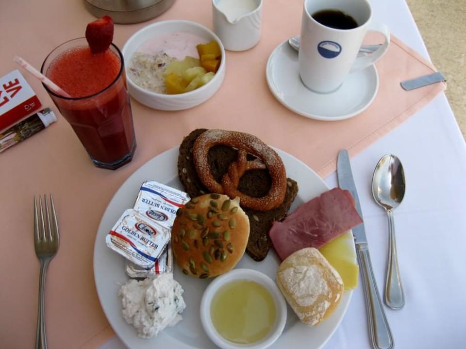 Frühstück Pickalbatros Citadel Resort