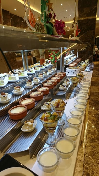 Frühstück Hotel Kahya