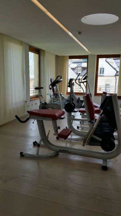 Der Fitness-Raum im 2. OG SPA Hotel Erzherzog Johann