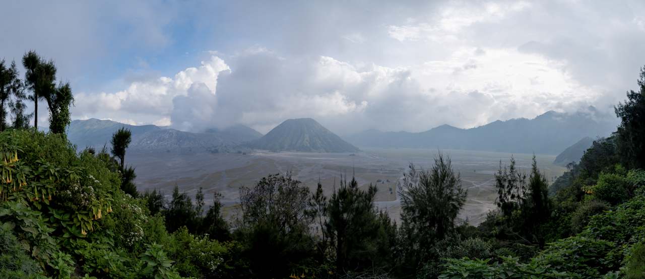 Ausblick Lava View Lodge Hotel Probolinggo
