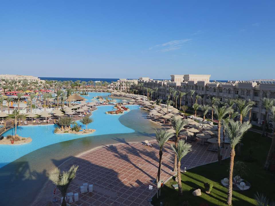 Ausblick Pickalbatros Palace Resort