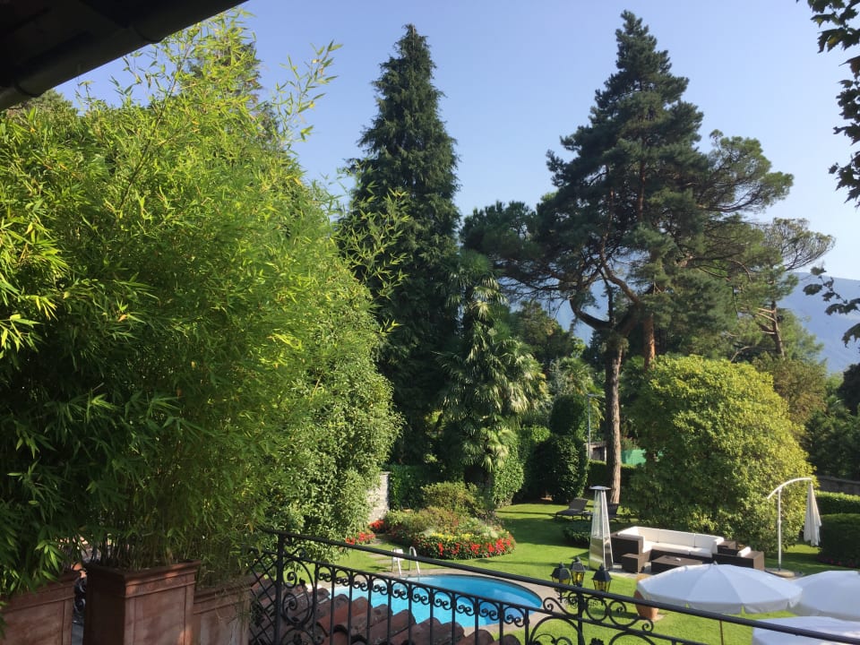 Gartenanlage Hotel Ascovilla, the charming hideaway in Ascona