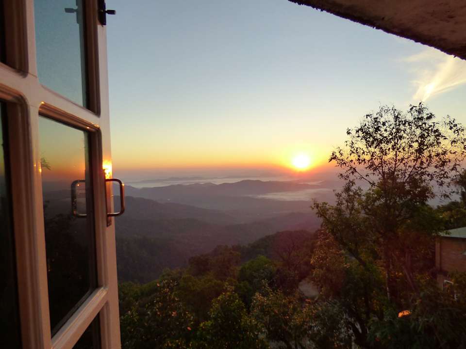 Ausblick Mountain Top Hotel