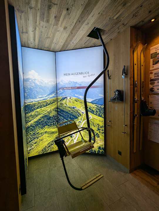 Lobby Sportresort Alpenblick