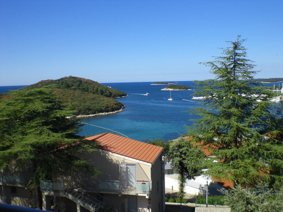 Blick von unserem Balkon Maistra Select Belvedere Resort