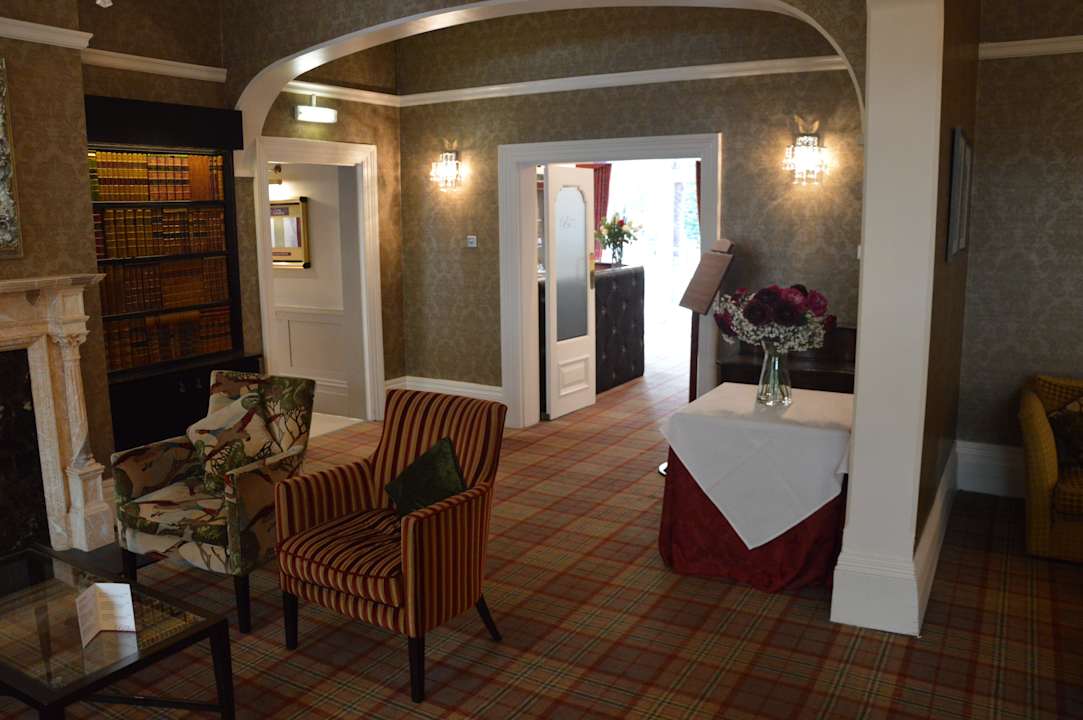 Kaminzimmer Hotel The Connaught Lodge