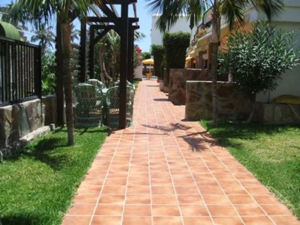 Garten Sirena Apartments