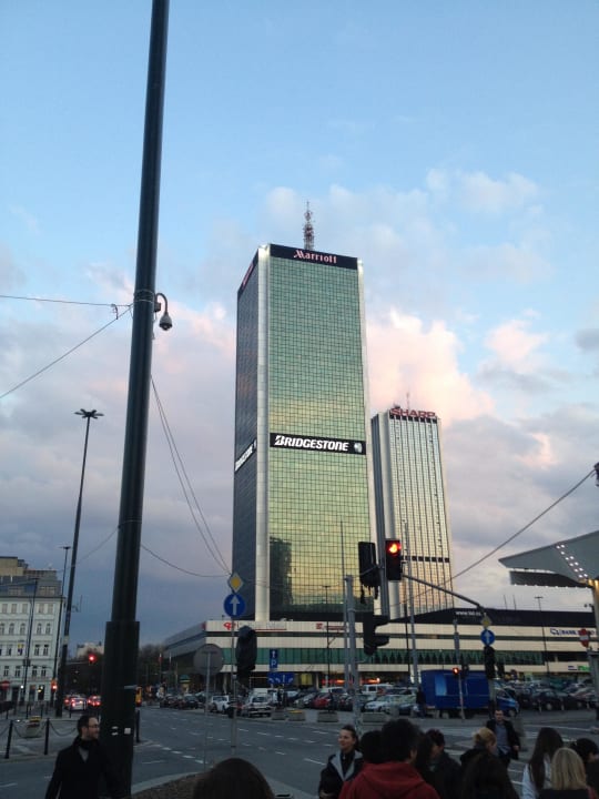 Von Platz Kulturpalast Warsaw Marriott Hotel