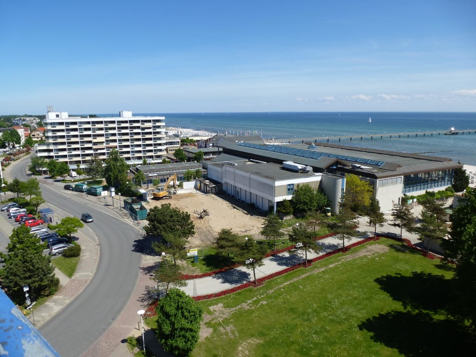 "Vom Balkon auf Grömitz" Carat Hotel & Apartments (Grömitz