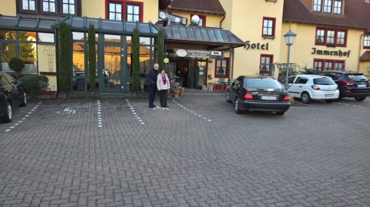 Feb. 2016 mit Gäste Hotel Residenz Immenhof