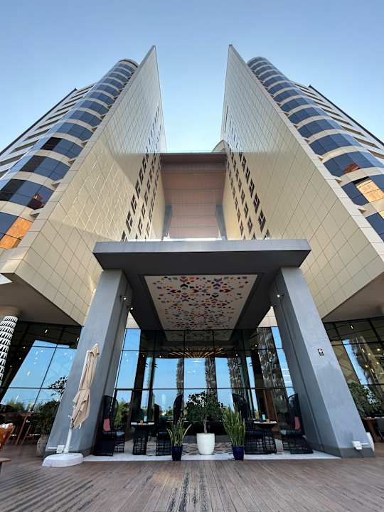 Ausblick Andaz Dubai The Palm, by Hyatt