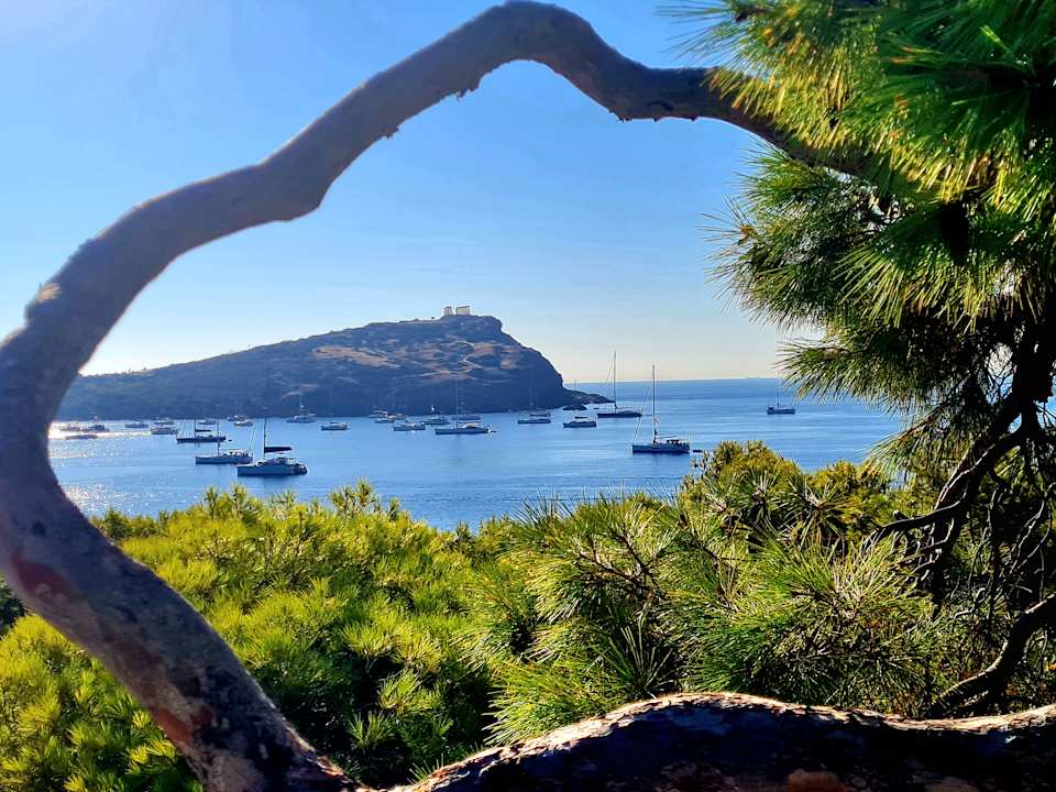 Ausblick Cape Sounio, A Grecotel Resort to Live