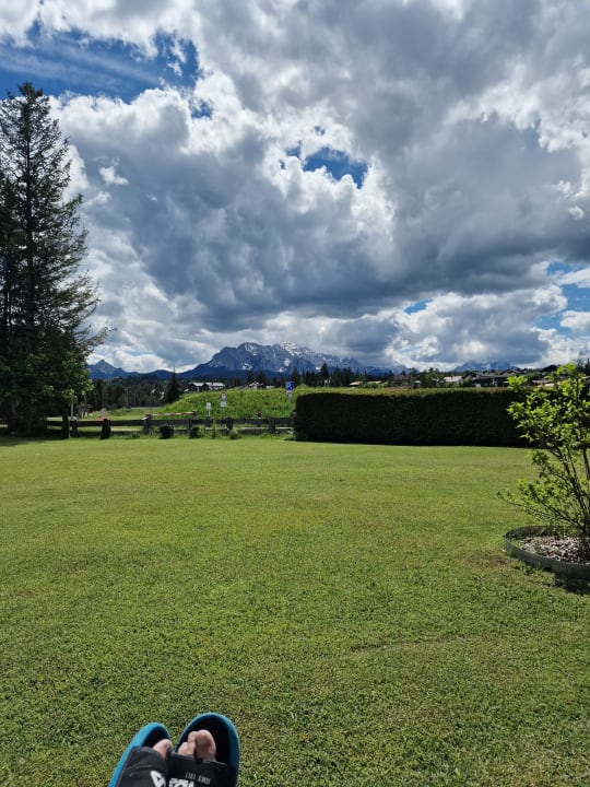 Ausblick Ferienwohnungen Alpenblick Tilly