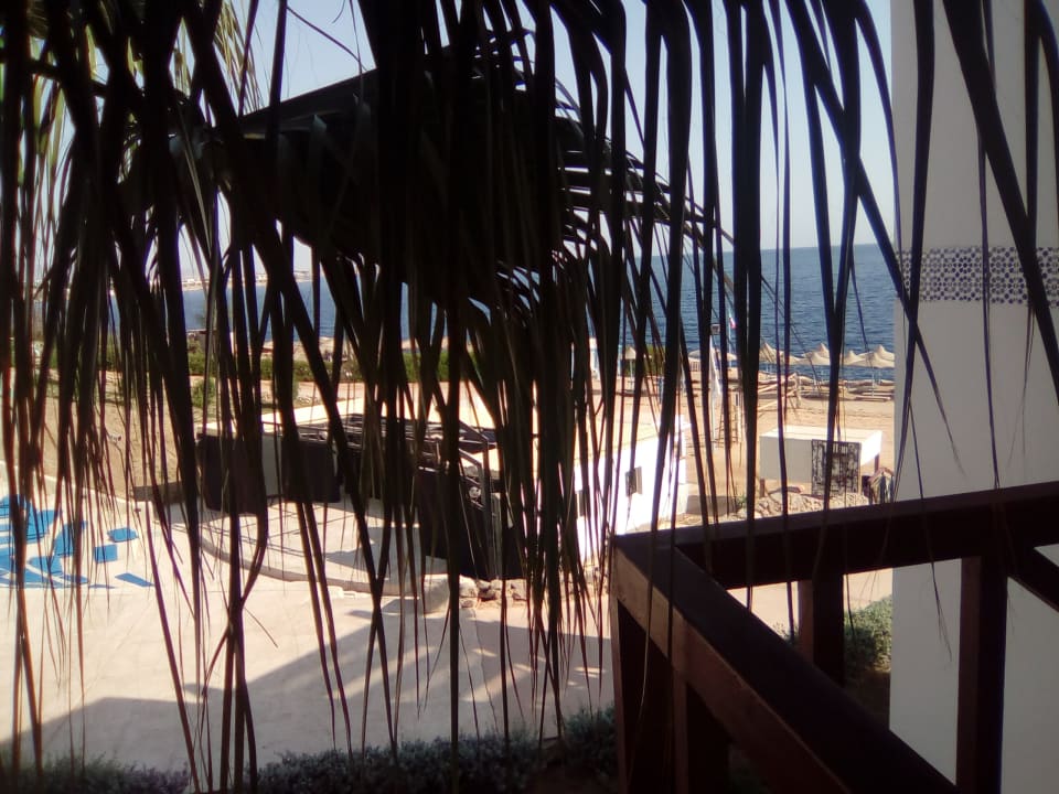 Blick nach Naama Bay Amphoras Blu