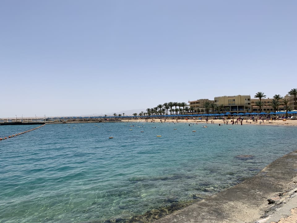 Außenansicht Beach Albatros Resort