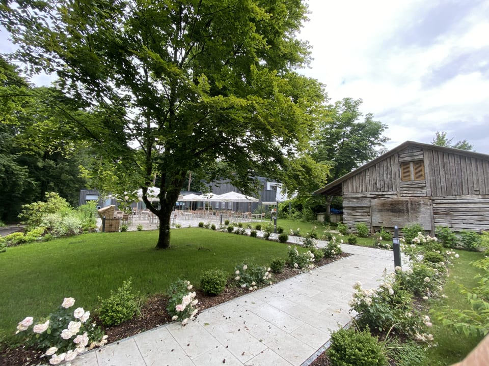 Gartenanlage Naturhotel Wittelsbach