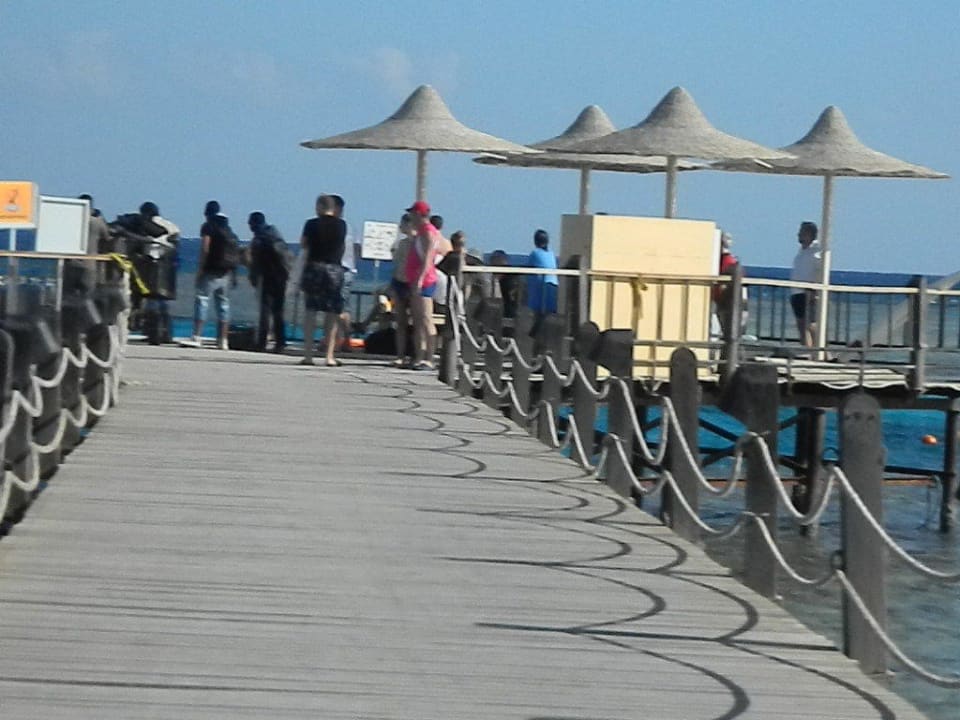 Пирс Stella Garden Resort & Spa, Makadi Bay