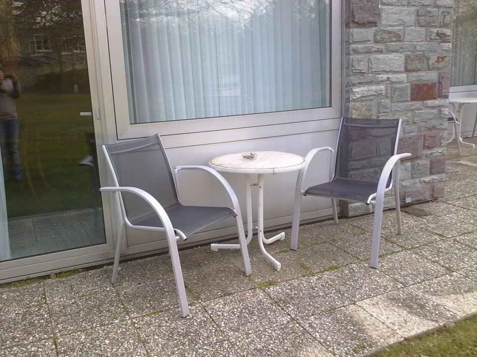 Für Raucher. Hotel Klostergut Jakobsberg