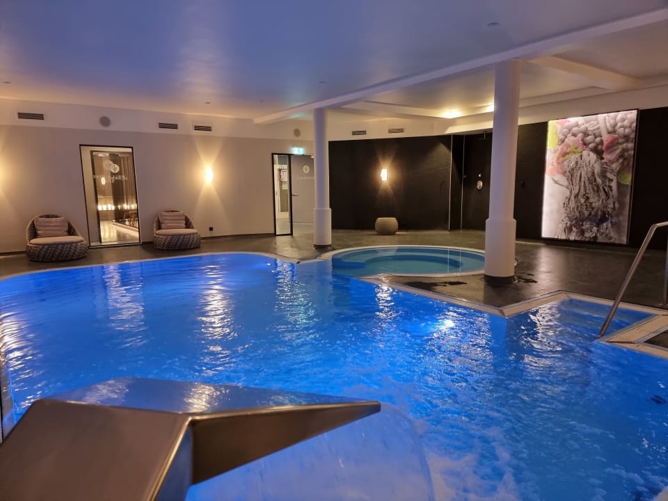 Pool Moselromantik Hotel Kessler-Meyer