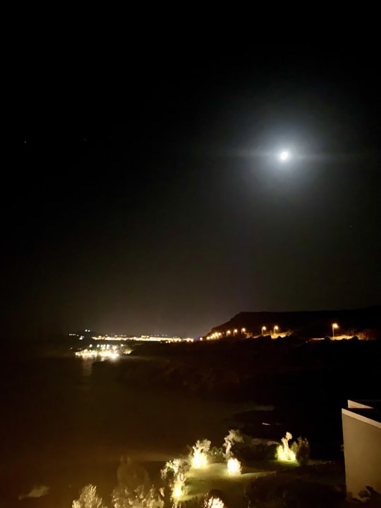 Ausblick Hotel Kalithea Horizon Royal