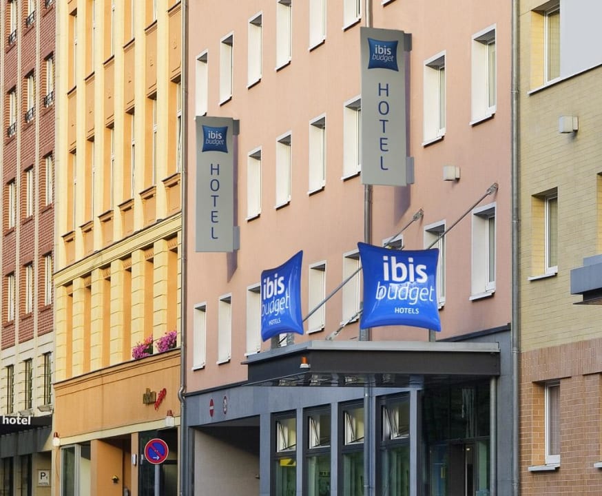 Außenansicht ibis budget Berlin City Potsdamer Platz