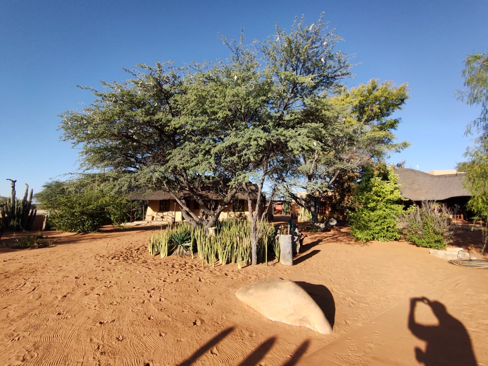 Ausblick Hotel Eningu Clay-House Lodge