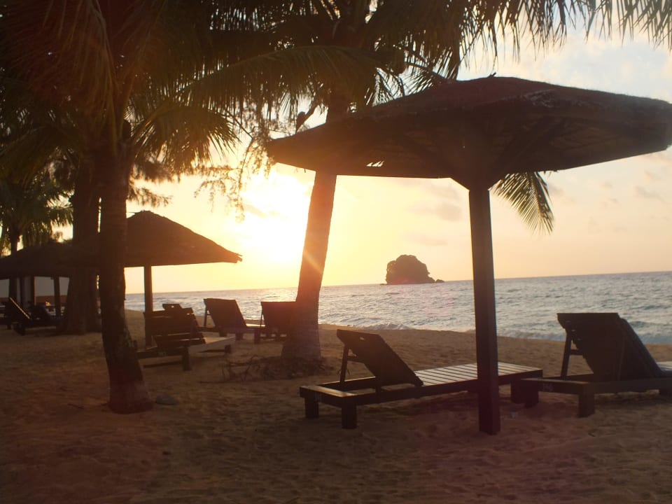 Sonnenuntergang Berjaya Tioman Resort