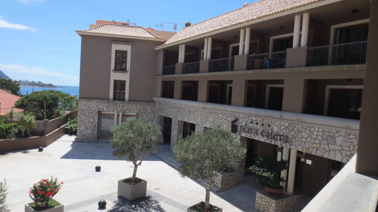 Ausblick aus Zimmer 219 (recht, nach Süd-Osten)) Hotel Playa Calera